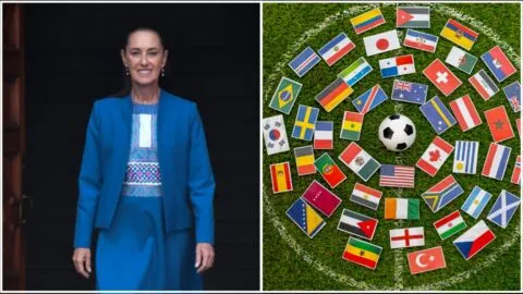 Sheinbaum viajará a Nueva York en avión militar para la final del Mundial
