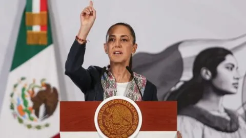 Tras alerta de Reino Unido, Sheinbaum asegura que México es seguro y anuncia nuevas medidas