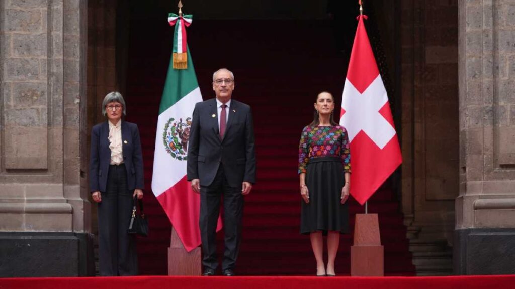 México y Suiza acuerdan iniciar conversaciones para un tratado comercial y fortalecer inversiones