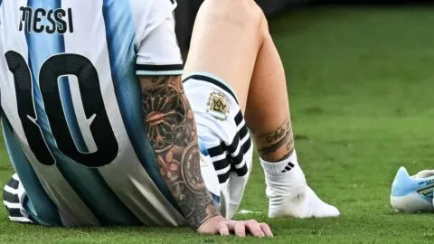 Cuántos tatuajes tiene Lionel Messi y qué significa cada uno