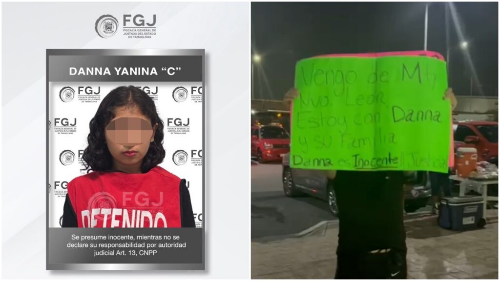Simpatizantes intentan impedir traslado de Danna "N" tras su vinculación a proceso
