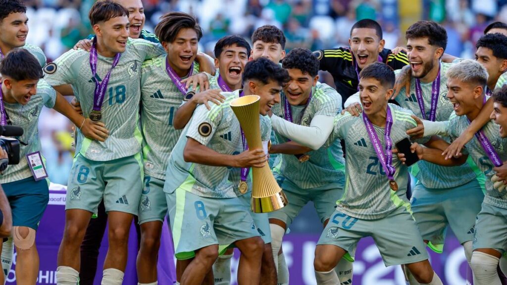 Sin Gilberto Mora: Selección Mexicana Sub-20 presenta su convocatoria rumbo al Mundial 2027 y Los Ángeles 2028