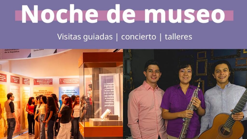 ¿Sin plan? Disfruta la Noche de Museo gratis en Veracruz
