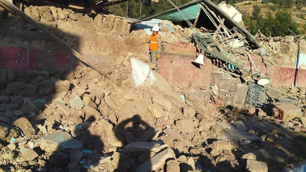 Sismo en Perú