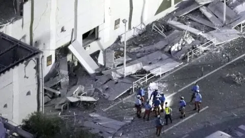 Sismo de 7.1 en sur de Japón deja decenas de heridos y daños materiales; difunden videos