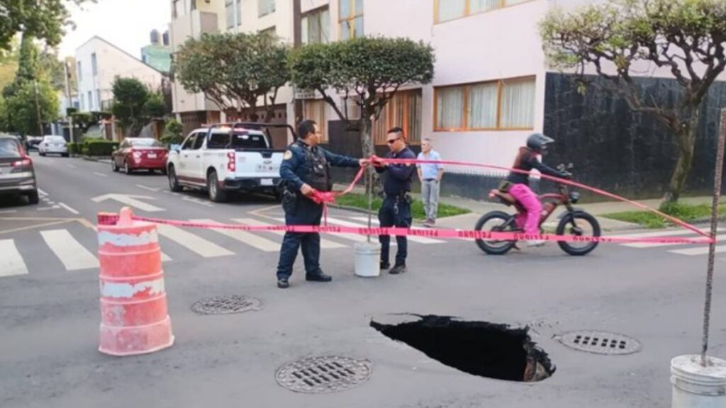 Autoridades mantienen restringido el paso en Guadalupe Inn; consulta las alternativas viales para evitar el cierre.