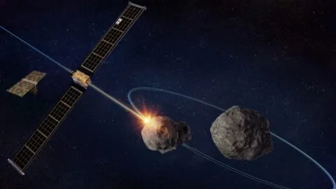 ¿Y si hacemos un muñeco? Difunden imagen de asteroide con forma de muñeco de nieve
