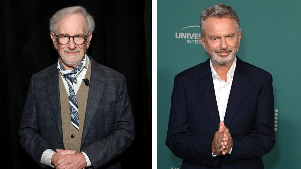 Steven Spielberg despide a Sam Neill con un emotivo mensaje: “Nunca será olvidado”