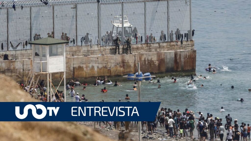 Migración masiva en Ceuta, una emergencia sin precedentes entre España y Marruecos, alerta corresponsal