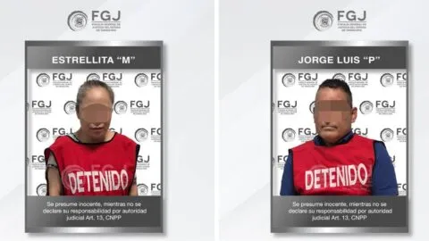 Caso Dafne Zapata: Dictan prisión preventiva a Estrellita “M” y Jorge Luis “P” por feminicidio en Tamaulipas