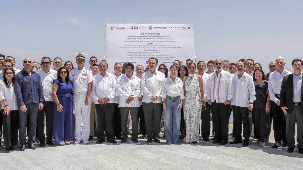 Tamaulipas presenta Puerto del Norte a líderes empresariales para impulsar inversión y comercio internacional