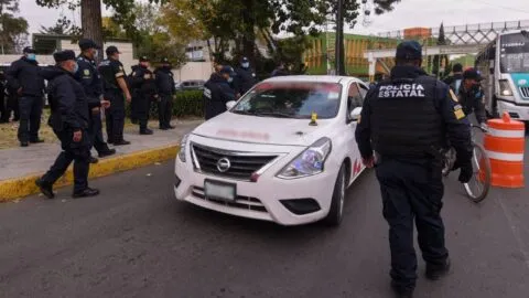 Video: taxistas arman campal por control de ruta en Ixtlahuaca