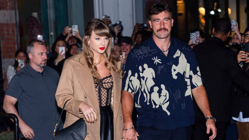 Taylor Swift y Travis Kelce
