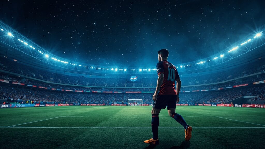 Tecnología de la NASA en el Mundial de la FIFA 2026