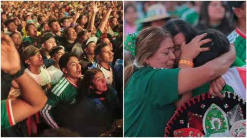 Termina el paso de México en el Mundial 2026; la emoción no cesa en el Zócalo, Ángel y La Minerva