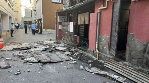 Terremoto en Japón: reportan numerosos muertos en centro comercial; salen a la luz nuevos videos