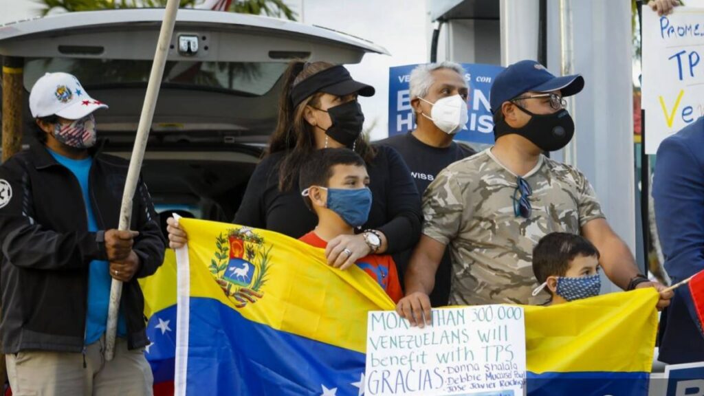 Organizaciones, abogados y líderes comunitarios piden que el gobierno vuelva a designar a Venezuela para el Estatus de Protección Temporal (TPS),