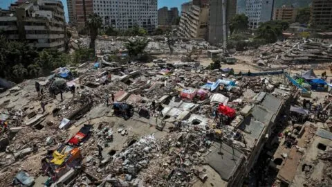 Terremotos en Venezuela: siguen inspecciones tras sismos que dejaron 3 mil 600 muertos