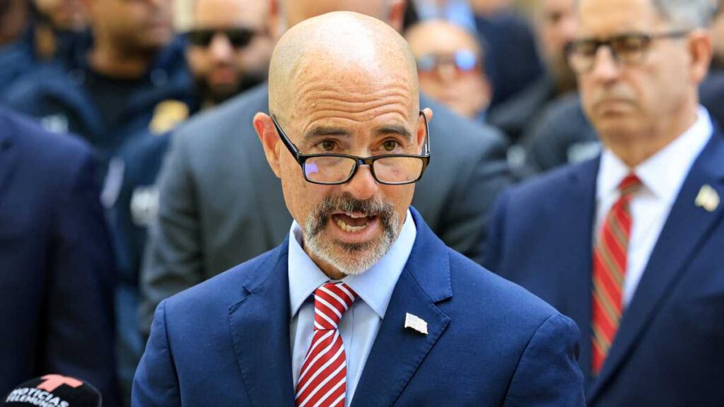 Terry Cole, director de la DEA