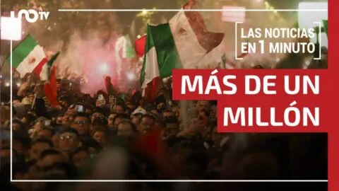 Noticias de hoy 1 de julio 2026, hasta las 13:00 horas, en un minuto