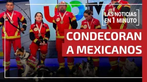 Noticias de hoy 10 de julio 2026, hasta las 13:00 horas, en un minuto