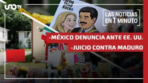 Noticias de hoy 22 de julio 2026, hasta las 13:00 horas, en un minuto