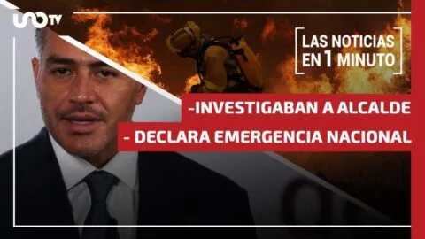 Noticias de hoy 24 de julio 2026, hasta las 13:00 horas, en un minuto