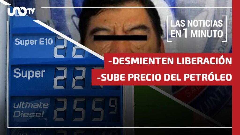 Noticias de hoy 29 de julio 2026, hasta las 13:00 horas, en un minuto
