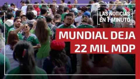 Noticias de hoy 6 de julio 2026, hasta las 13:00 horas, en un minuto