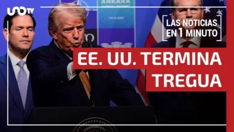 Noticias de hoy 8 de julio 2026, hasta las 13:00 horas, en un minuto