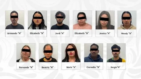 Caen 11 en el Aeropuerto Internacional de Tijuana por transportar 165 kilos de cocaína en su equipaje