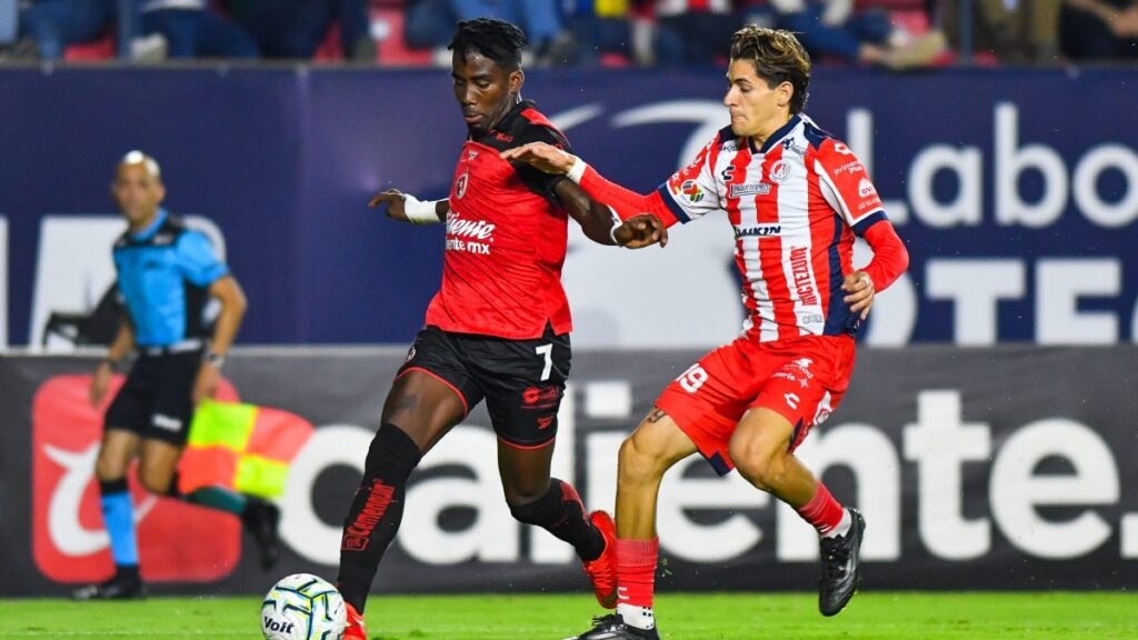 Partido de San Luis y Tijuana en el Alfonso Lastras