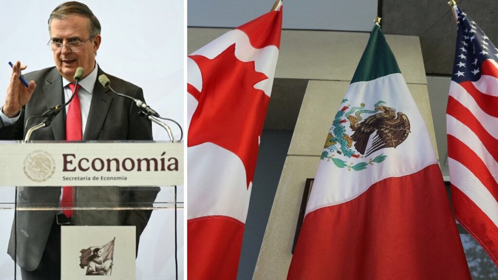 T-MEC entra en nueva etapa; Ebrard viajará a Washington. Fotos: AFP