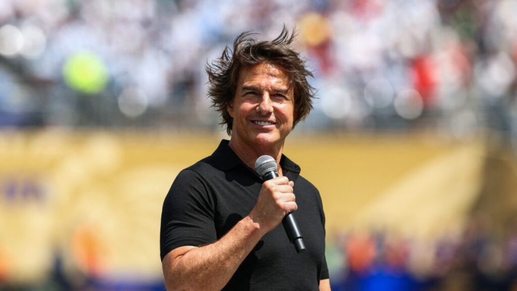 Tom Cruise Mundial Discurso