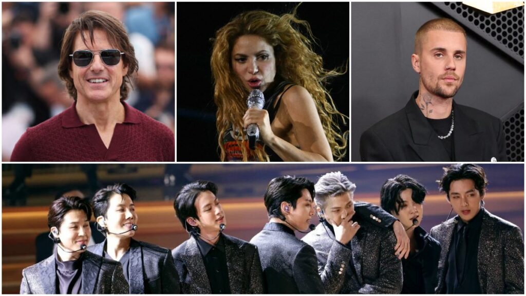 Tom Cruise Shakira Justin Bts Final del mundial 2026