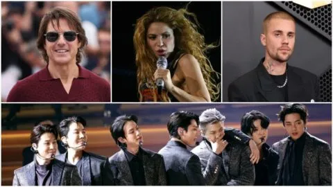 Justin Bieber, Shakira, Tom Cruise y todos los artistas de la Final del Mundial 2026