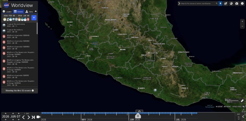 Tormenta Dsde Nasa