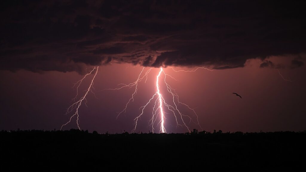 Tormenta eléctrica en Estados Unidos