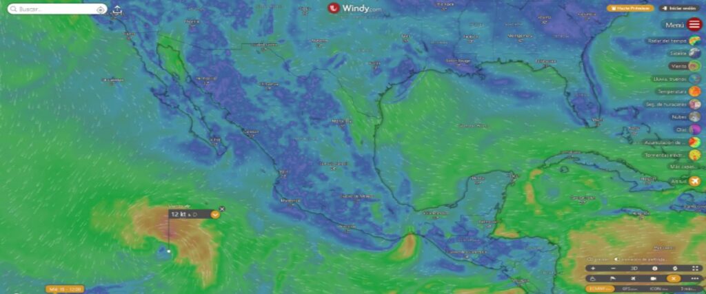 Tormenta Elida