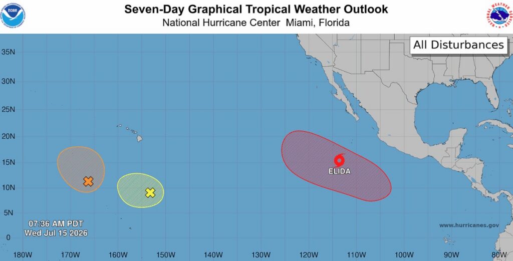 Tormenta Noaa