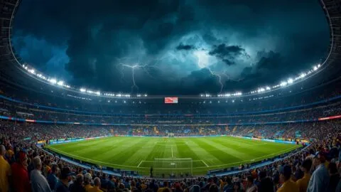 Tormentas eléctricas en Estados Unidos durante el Mundial 2026: por qué pueden suspender partidos y protocolos de seguridad