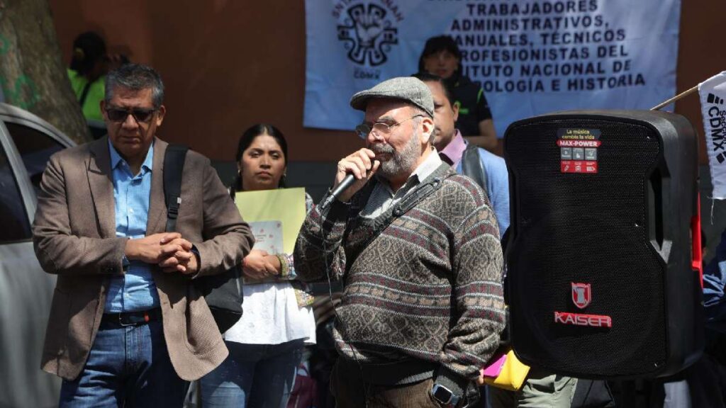 Trabajadores del INAH y personas no binarias encabezarán protestas y actividades en CDMX este 14 de julio