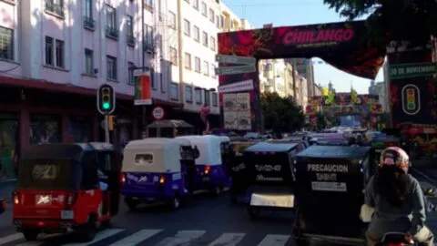 Concluye marcha de transportistas; reabren calles y avenidas en CDMX