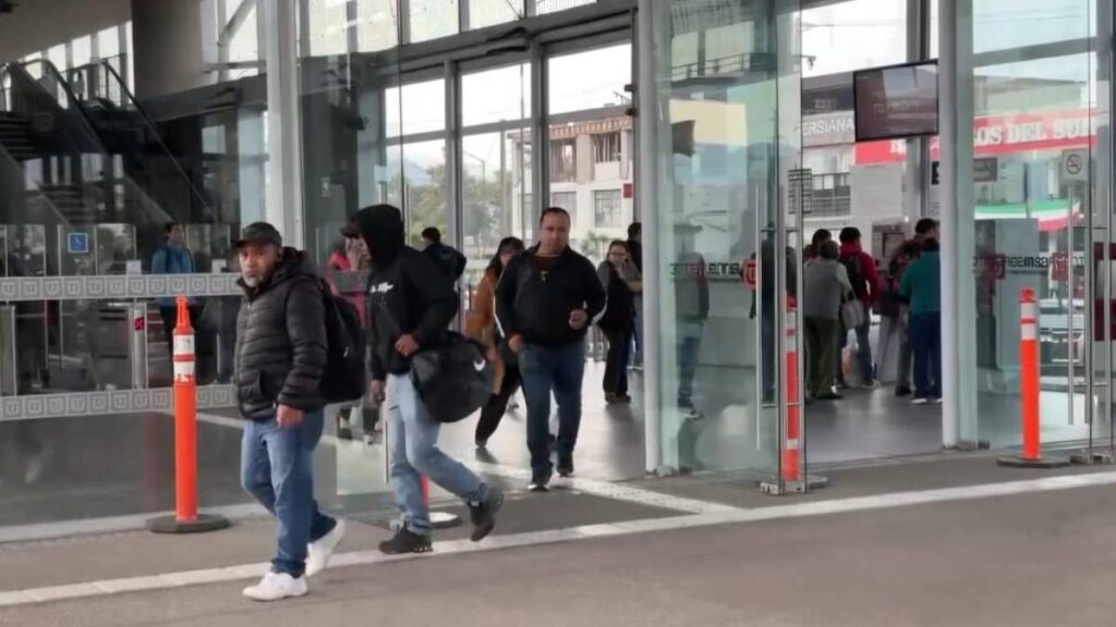 La operación del Tren Insurgente fue restablecida luego de más de una hora de afectaciones.