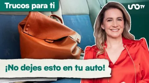 ¿Dejas cosas en el coche? Maggie Hegyi explica cuáles pueden dañarse por el calor 