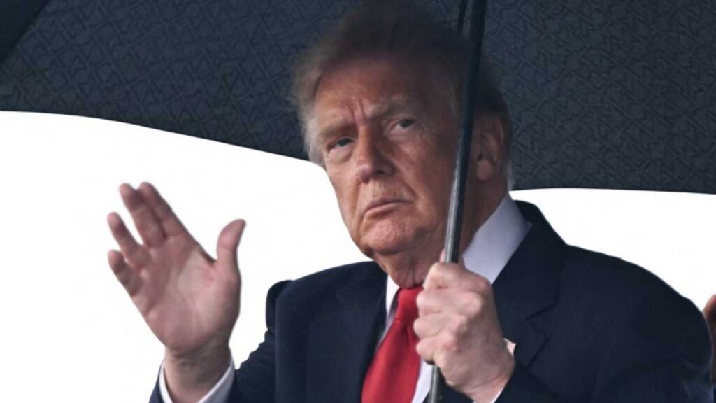 Trump afirma que no le importa el T-MEC