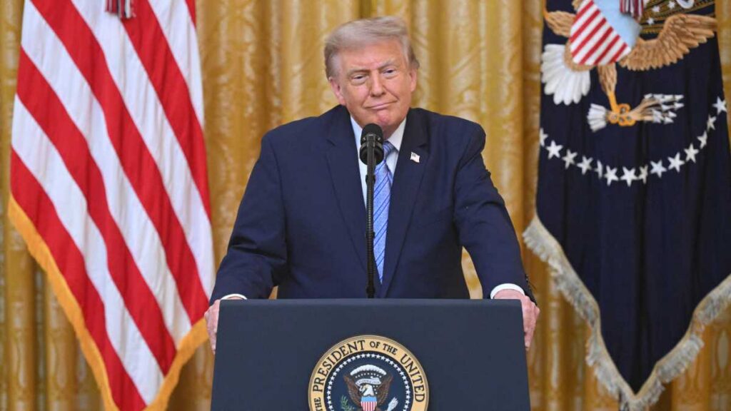 Trump pidió reforma electoral para EE. UU.