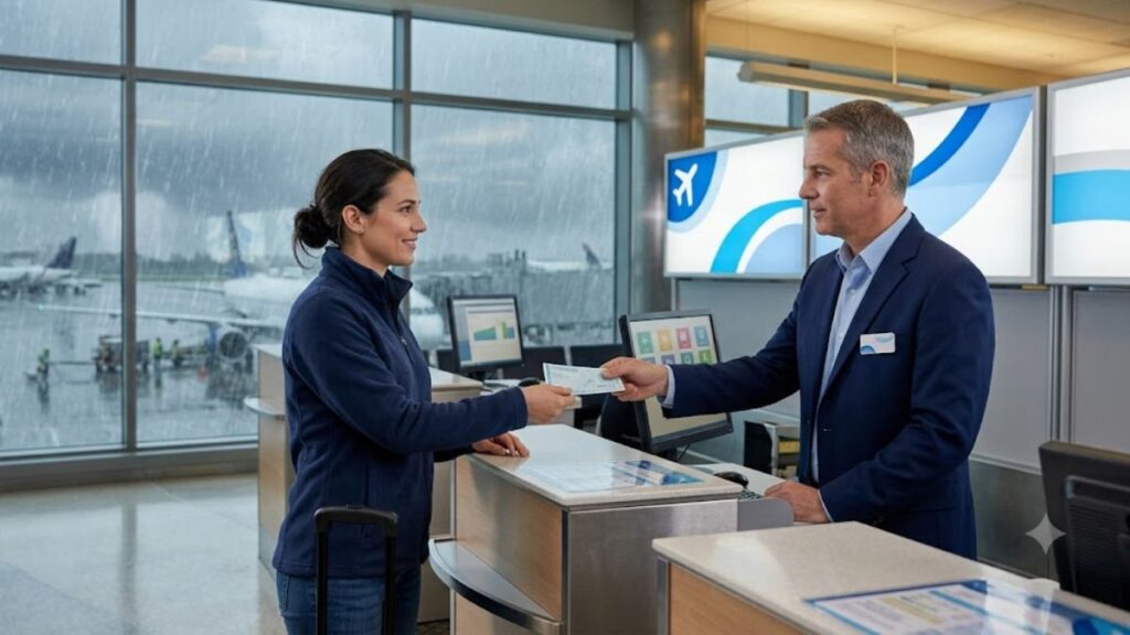 Aunque la fecha límite para reprogramar el viaje cambia según la aerolínea
