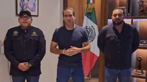 Caen funcionarios de Protección Civil en Tulum tras video de presunta corrupción