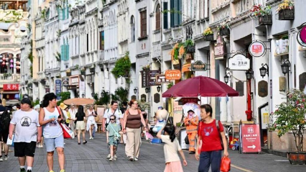 turistas extranjeros más experiencia